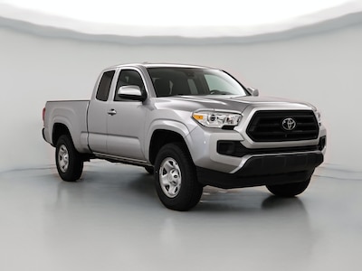 Silver 2022 Toyota Tacoma SR