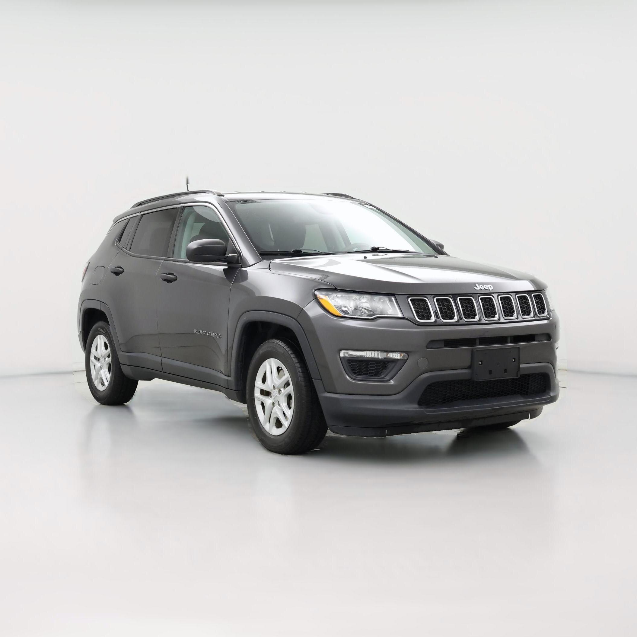 Thumbnail: 2021 Jeep Compass - 1