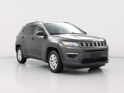 Gray 2021 Jeep Compass Sport
