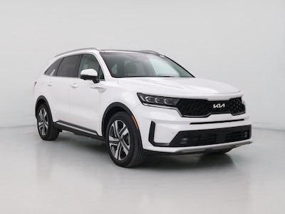 White 2022 Kia Sorento Plug-In Hybrid SX Prestige