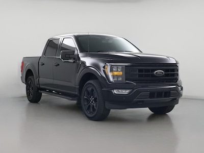 Black 2023 Ford F150 XLT