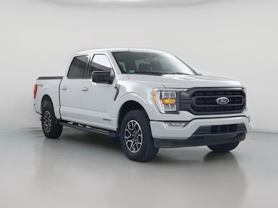 Gray 2023 Ford F150 XLT