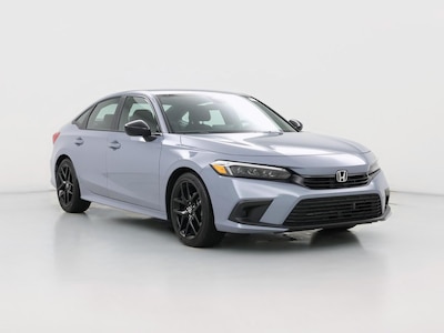 Gray 2024 Honda Civic Sport