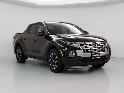 Black 2022 Hyundai Santa Cruz SEL