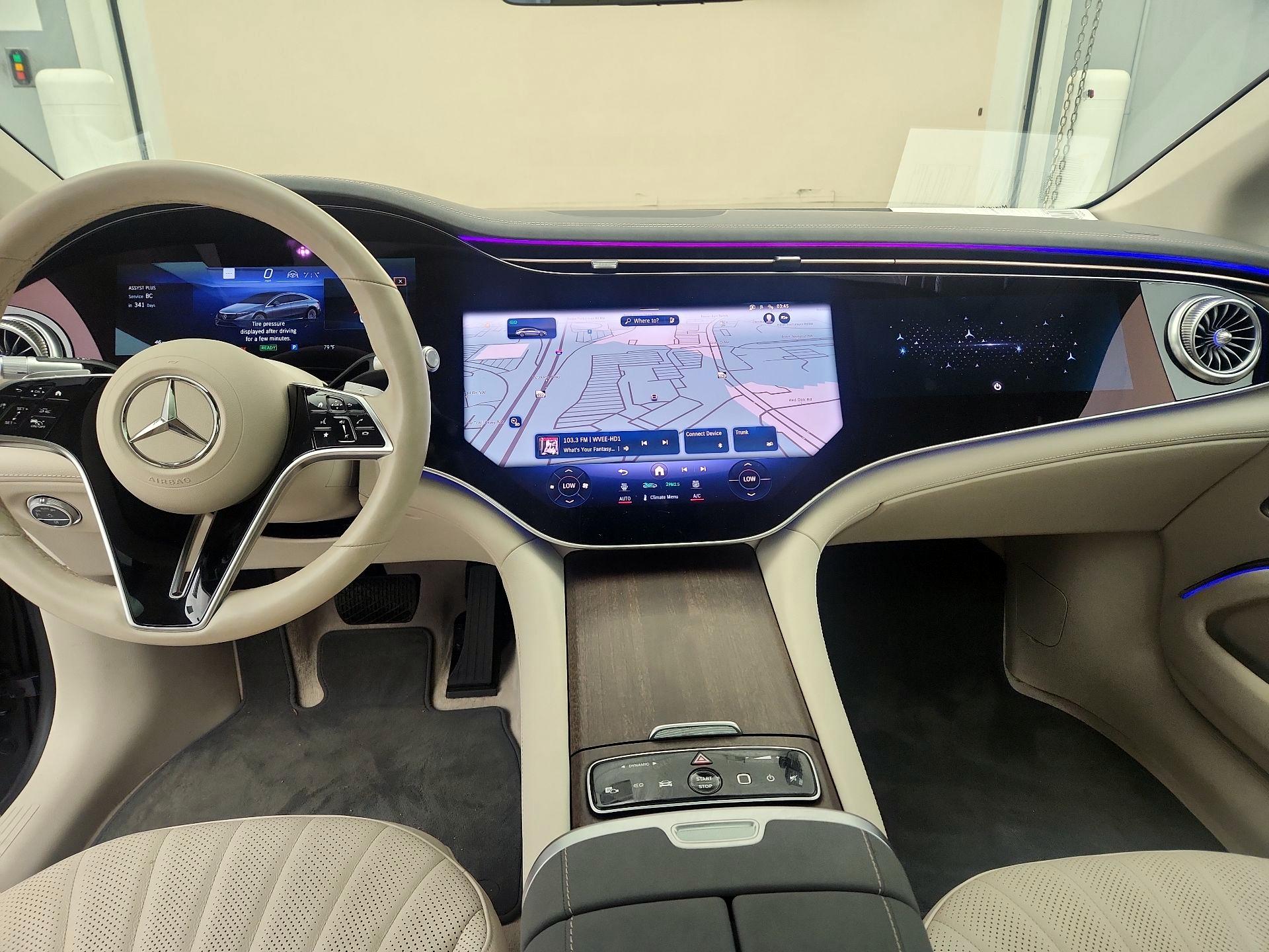 Thumbnail: 2022 Mercedes-Benz EQS - 9