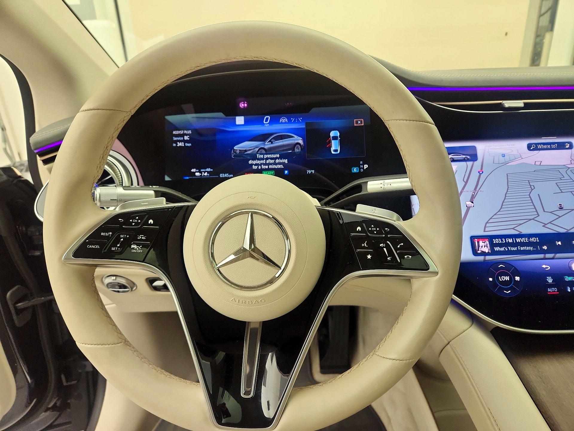 Thumbnail: 2022 Mercedes-Benz EQS - 10