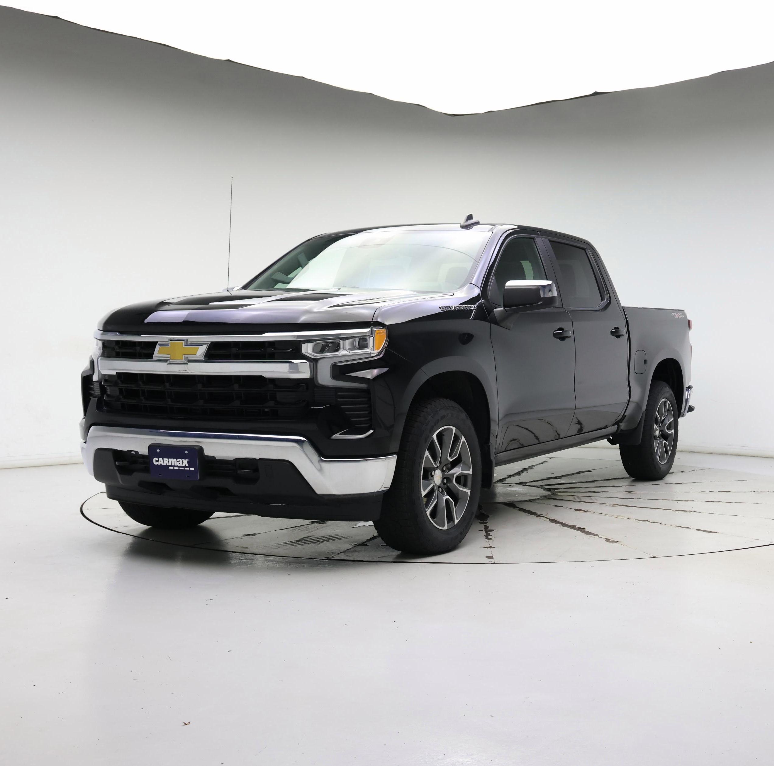 Thumbnail: 2022 Chevrolet Silverado 1500 - 4