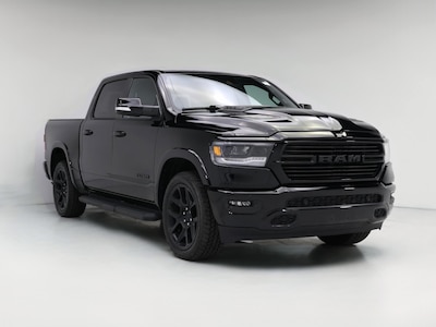 Black 2022 Ram 1500 Laramie