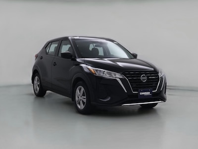 Black 2021 Nissan Kicks S