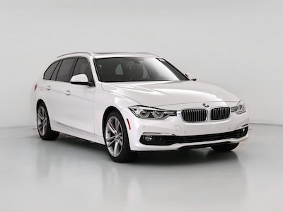 White 2018 BMW 330 XI