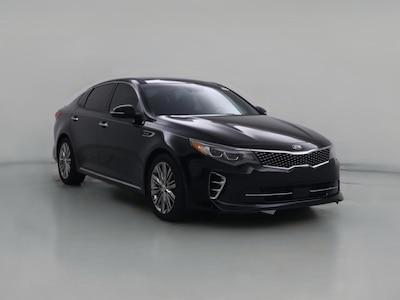 Black 2017 Kia Optima SXL