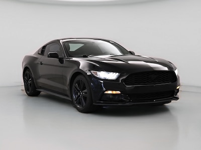 Black 2016 Ford Mustang Ecoboost