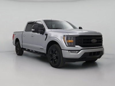 Silver 2023 Ford F150 XLT