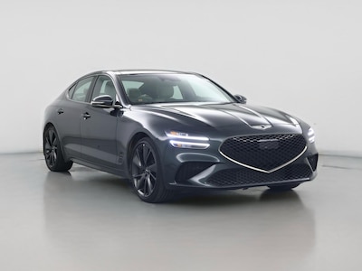 Green 2023 Genesis G70 2.0T