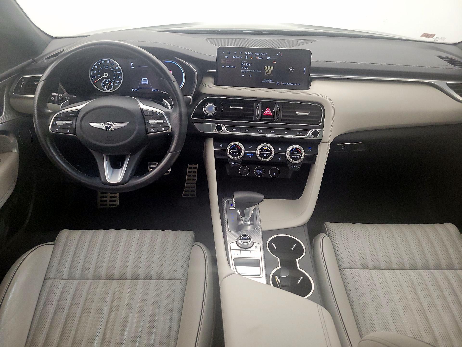 Thumbnail: 2023 Genesis G70 - 9