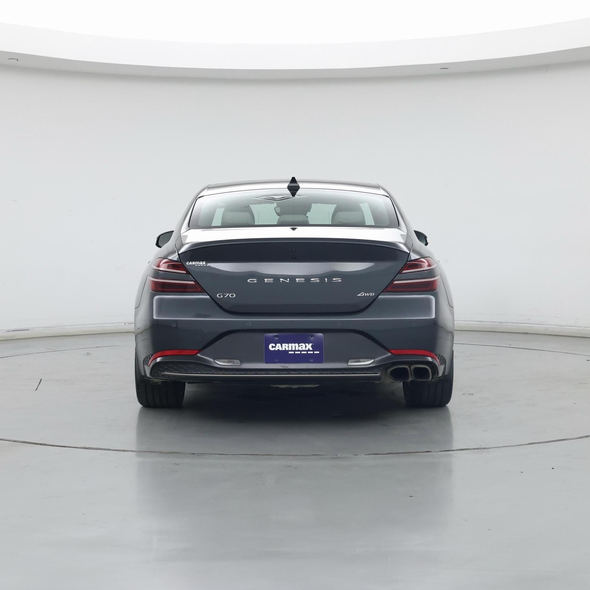 Thumbnail: 2023 Genesis G70 - 6