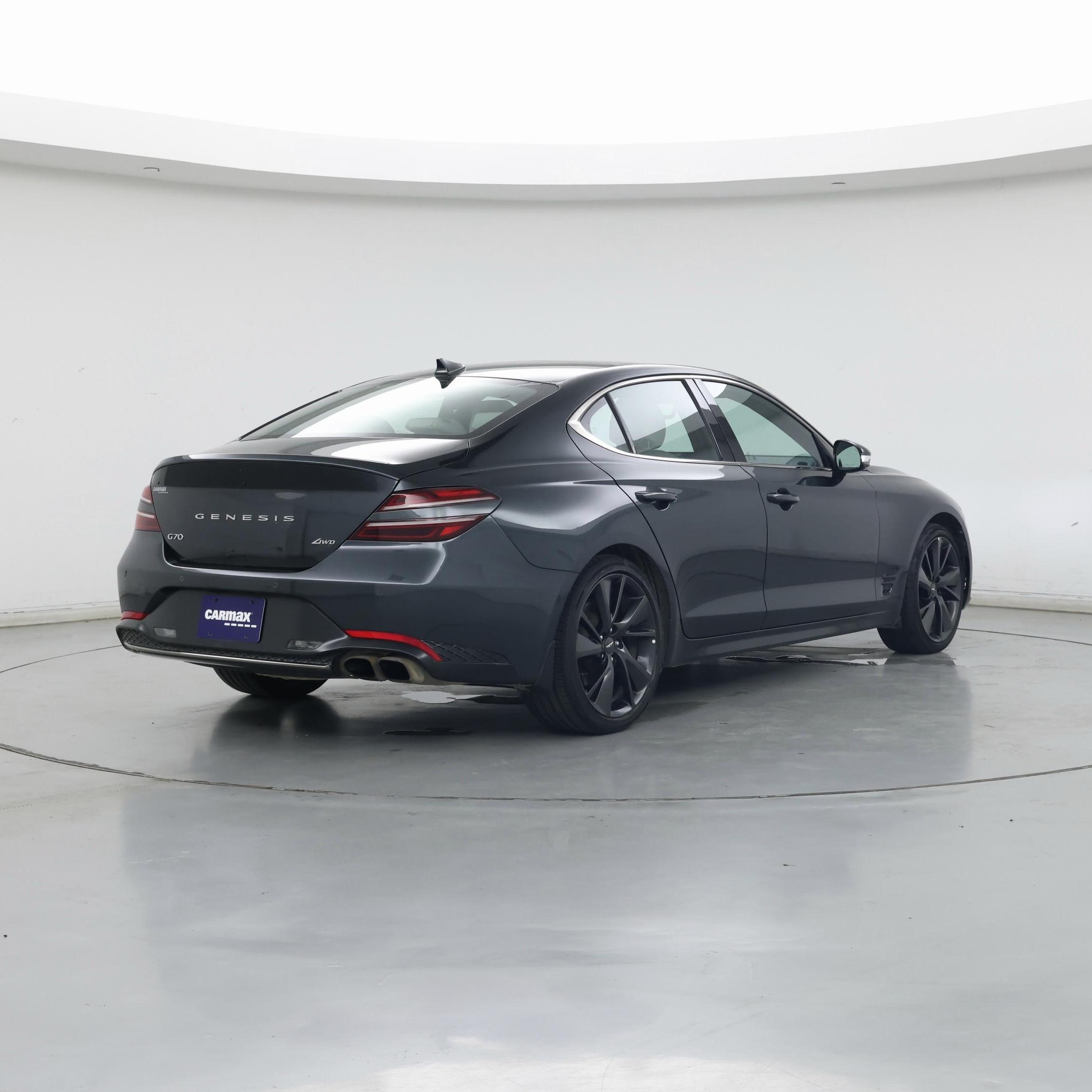 Thumbnail: 2023 Genesis G70 - 8