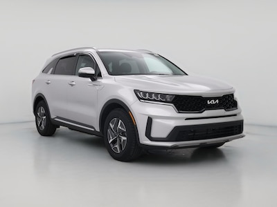 Silver 2022 Kia Sorento Hybrid S