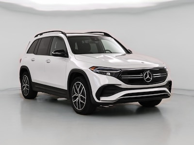 White 2023 Mercedes-Benz EQB 300