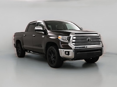 Brown 2020 Toyota Tundra Limited
