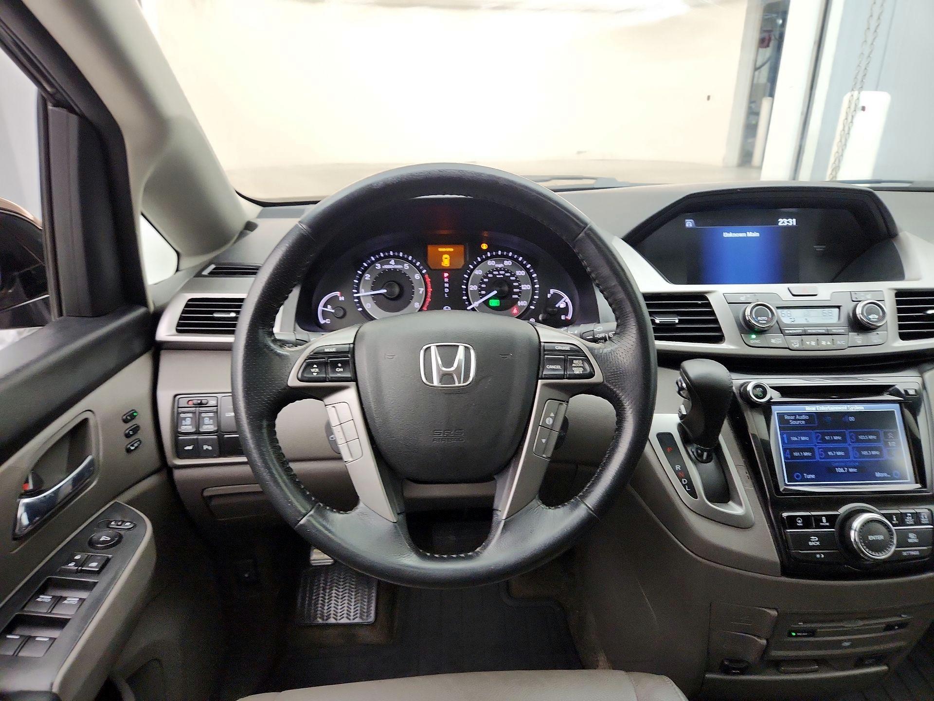 Thumbnail: 2016 Honda Odyssey - 10