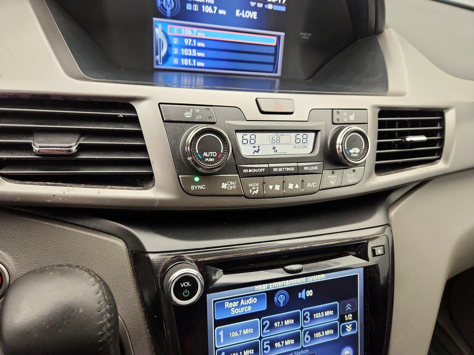 Thumbnail: 2016 Honda Odyssey - 16