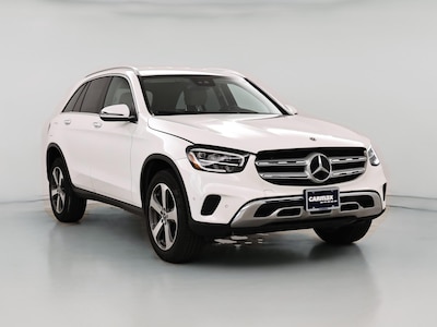 White 2022 Mercedes-Benz GLC300