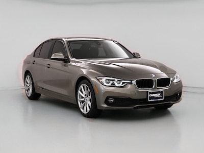 Gray 2018 BMW 320 XI