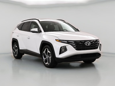 White 2024 Hyundai Tucson SEL