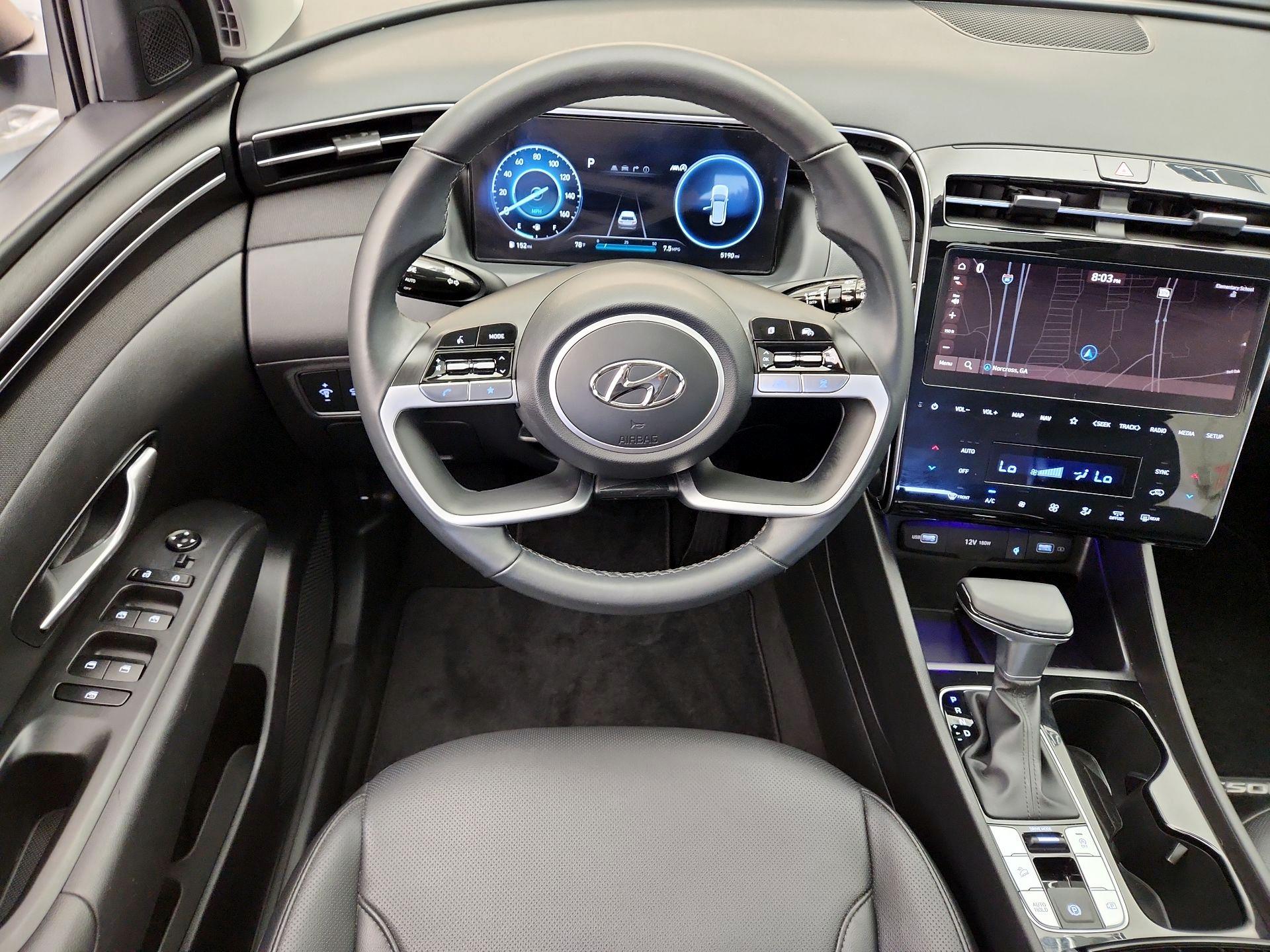 Thumbnail: 2024 Hyundai Tucson - 10
