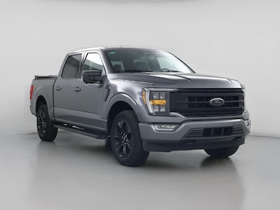 Gray 2023 Ford F150 XLT