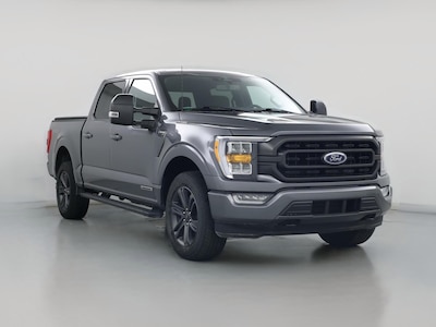 Gray 2023 Ford F150 XLT