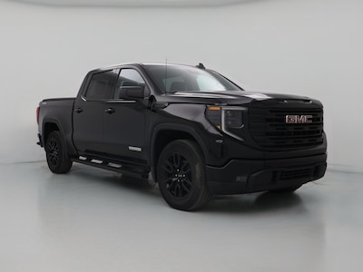 Black 2022 GMC Sierra 1500 Elevation