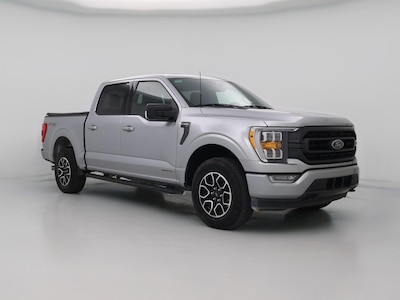 Silver 2023 Ford F150 XLT