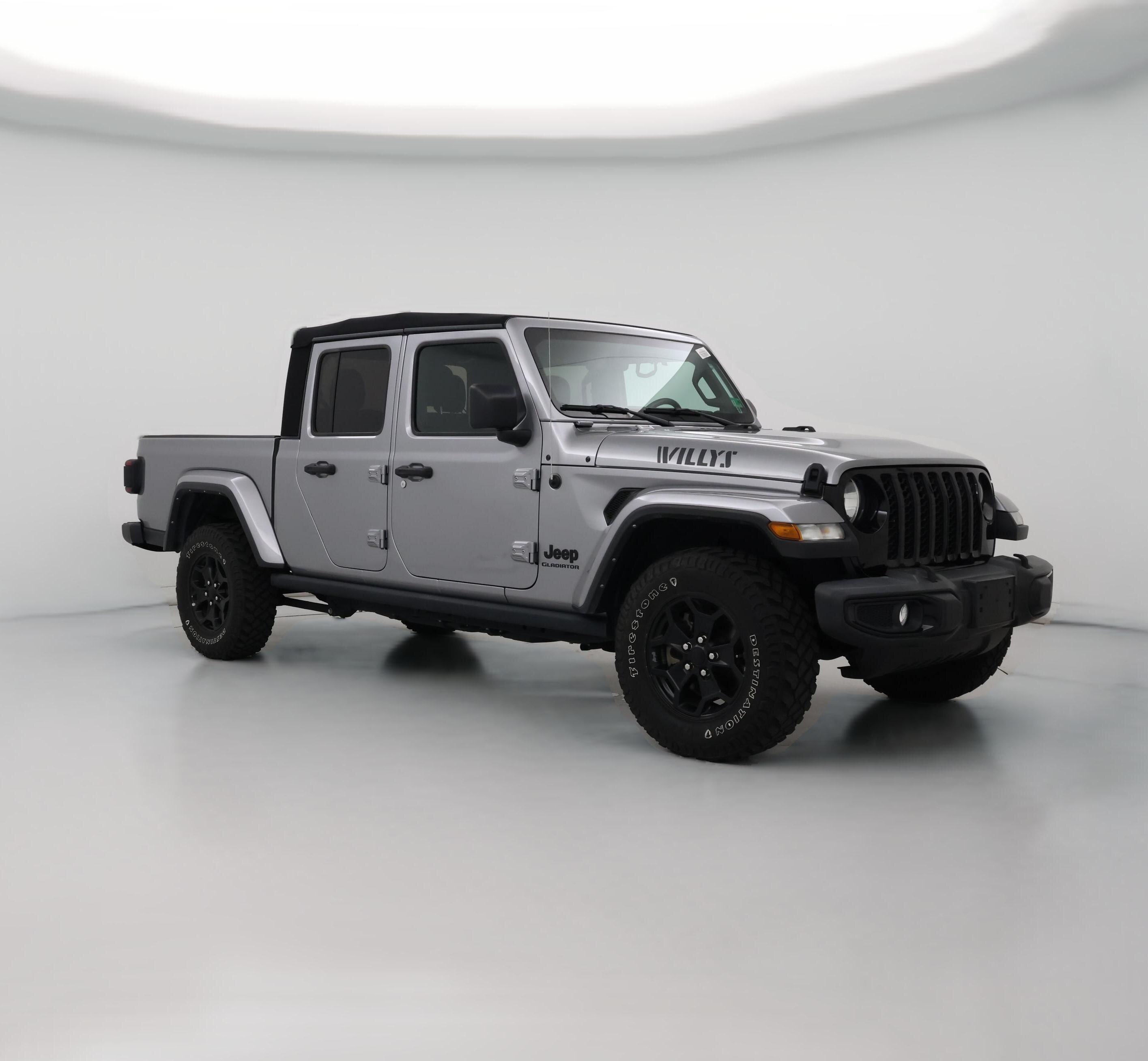 Thumbnail: 2021 Jeep Gladiator - 1