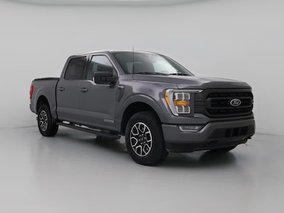 Gray 2023 Ford F150 XLT