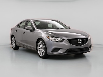 Silver 2015 Mazda Mazda6 I Touring