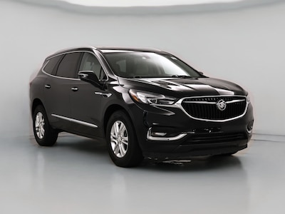 Black 2020 Buick Enclave Essence