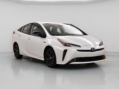 White 2021 Toyota Prius 20th Anniversary Edition
