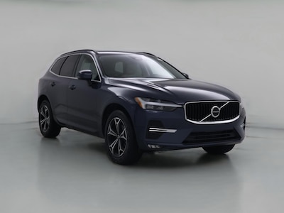 Blue 2022 Volvo XC60 B5 Momentum