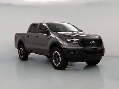 Gray 2021 Ford Ranger XL