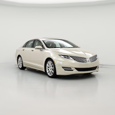 Tan 2016 Lincoln MKZ Hybrid
