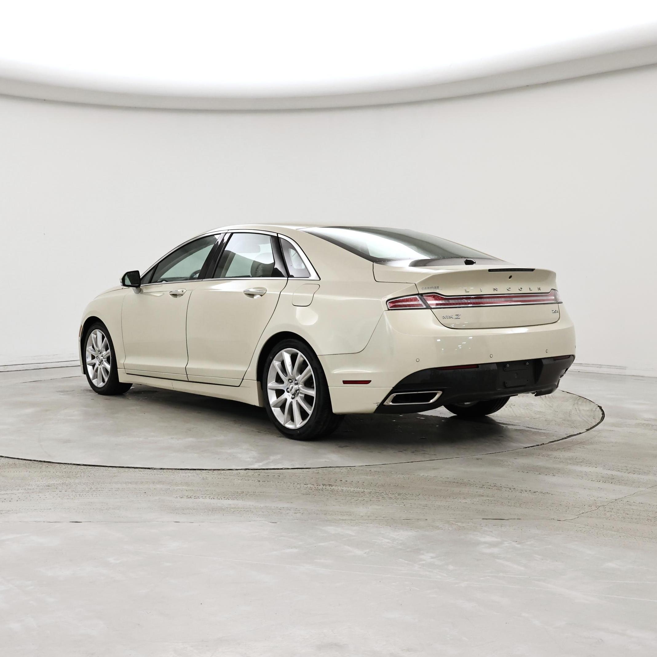 Thumbnail: 2016 Lincoln MKZ - 2