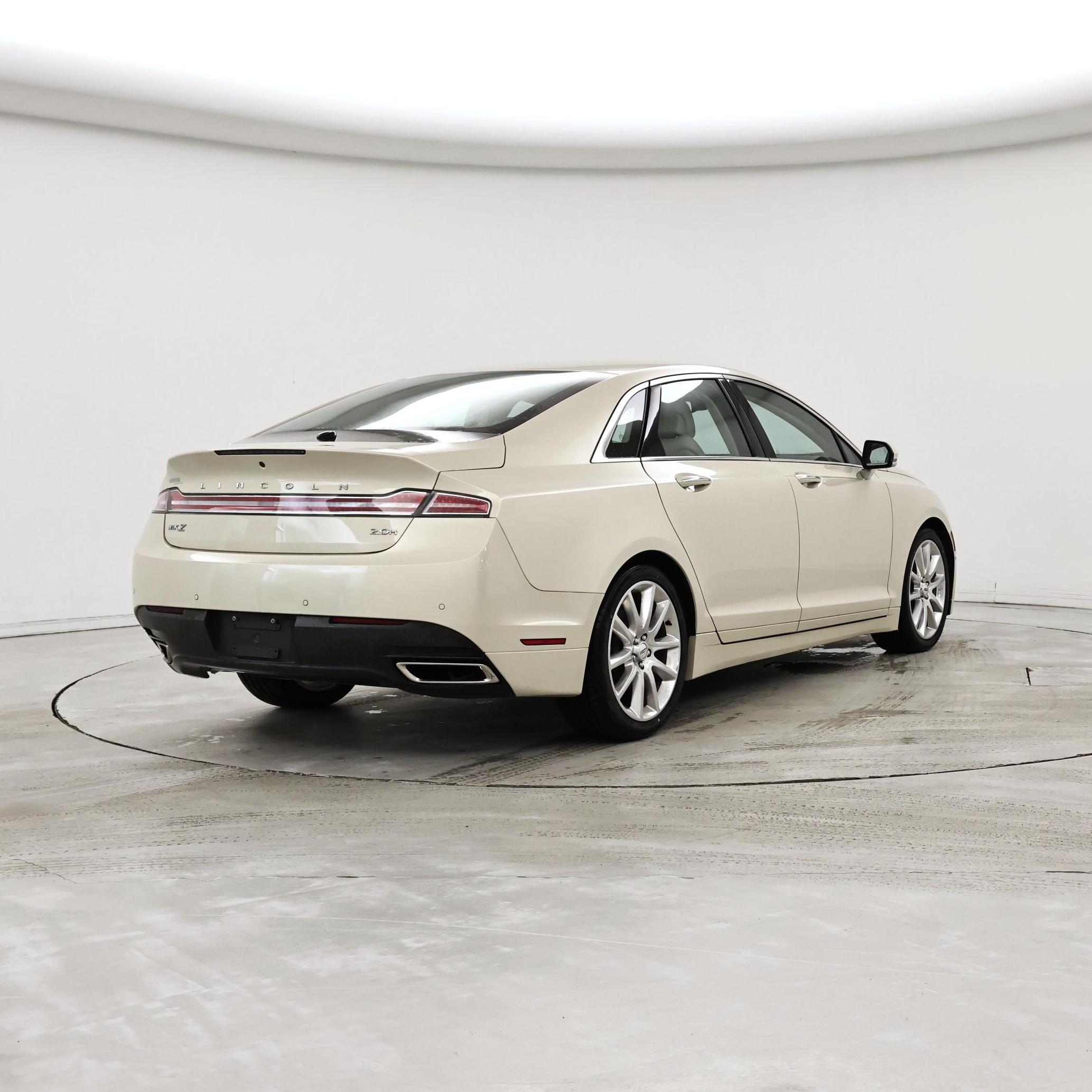 Thumbnail: 2016 Lincoln MKZ - 8