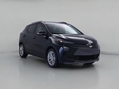 Black 2023 Chevrolet Bolt EUV LT