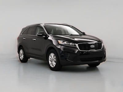 Black 2019 Kia Sorento LX