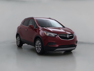 Red 2019 Buick Encore Preferred