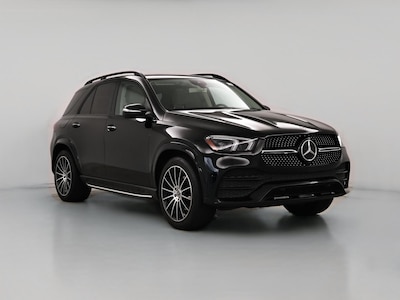 Black 2020 Mercedes-Benz GLE350