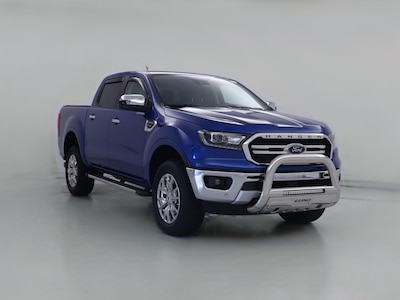 Blue 2019 Ford Ranger Lariat