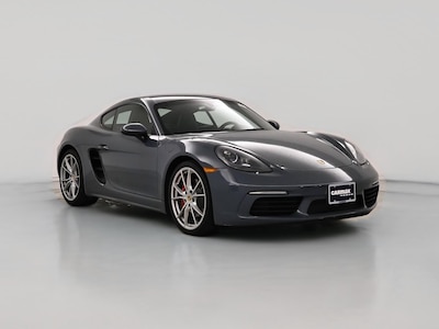 Gray 2017 Porsche 718 Cayman S
